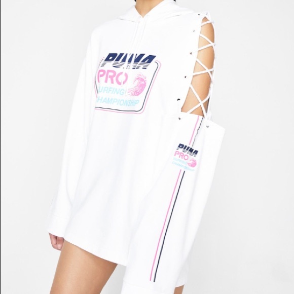 Fenty puma side laced hoodie - Picture 2 of 7